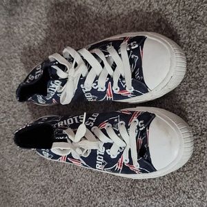 New England Patriots Canvas Shoes